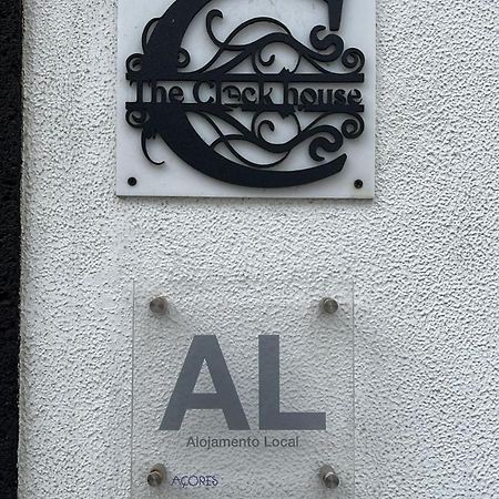 The Clock House Apartment Ponta Delgada  Ngoại thất bức ảnh