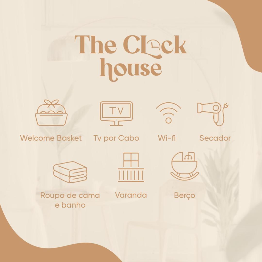 The Clock House Apartment Ponta Delgada  Ngoại thất bức ảnh